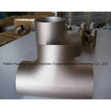 A403 B16.9 Butt Welding Equal Tee